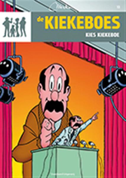 Grote foto kies kiekeboe de kiekeboes 013 boeken stripboeken