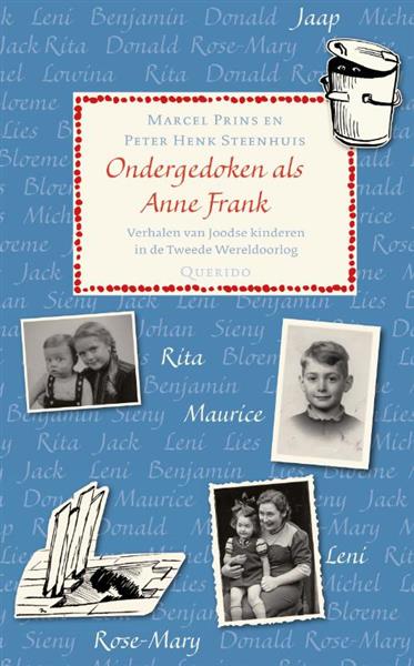 Grote foto ondergedoken als anne frank boeken overige boeken