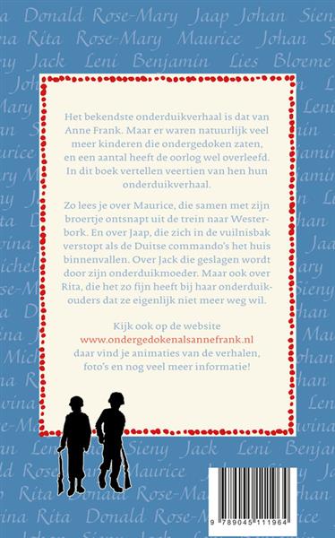Grote foto ondergedoken als anne frank boeken overige boeken