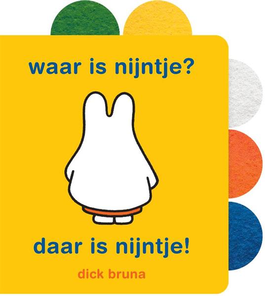 Grote foto waar is nijntje daar is nijntje boeken jeugd 13 jaar en ouder