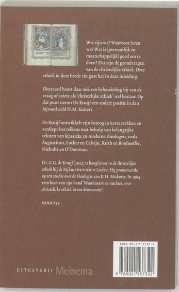 Grote foto christelijke ethiek boeken overige boeken