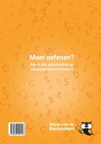 Grote foto spelling groep 8 oefenboek wijzeroverdebasisschool.nl boeken overige boeken