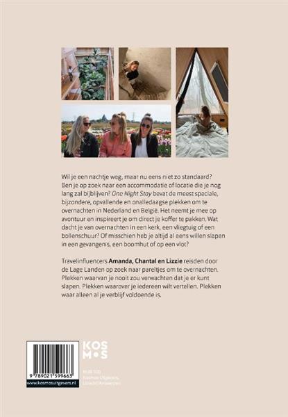Grote foto one night stay boeken overige boeken