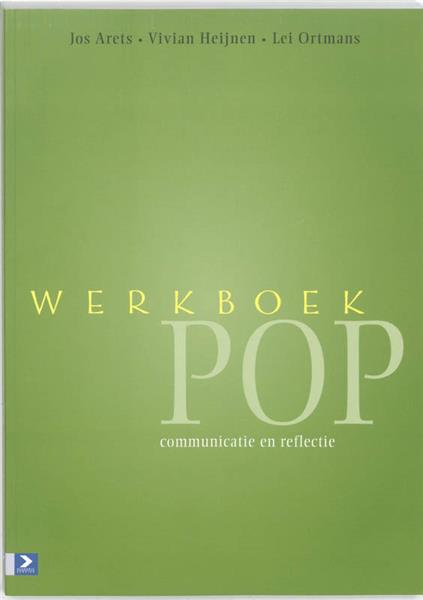 Grote foto werkboek pop communicatie en reflectie boeken overige boeken
