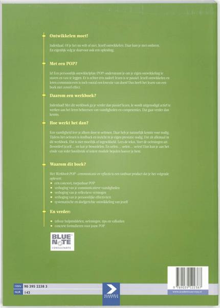 Grote foto werkboek pop communicatie en reflectie boeken overige boeken