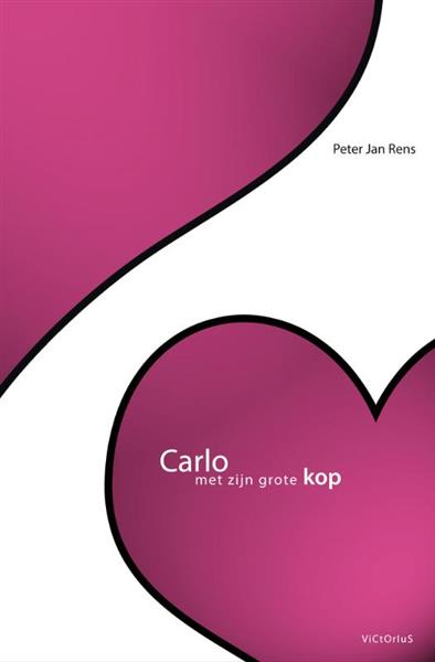 Grote foto carlo met zijn grote kop boeken jeugd 13 jaar en ouder