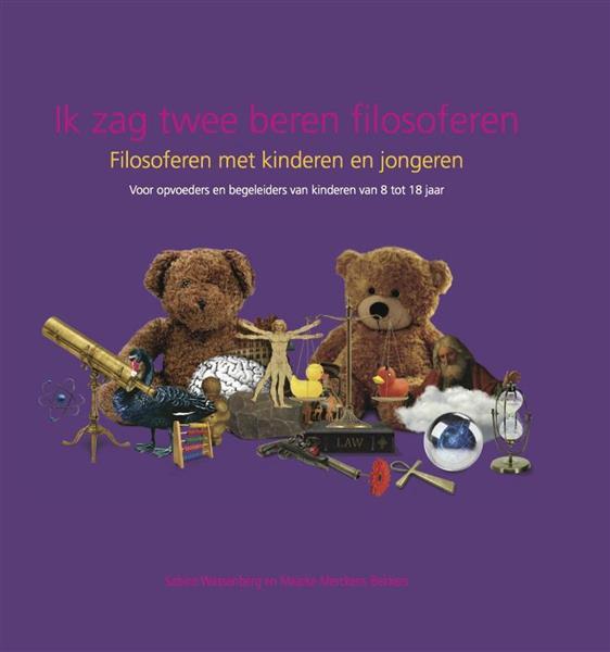 Grote foto ik zag twee beren filosoferen boeken overige boeken