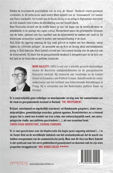 Grote foto de vory boeken politiek en maatschappij