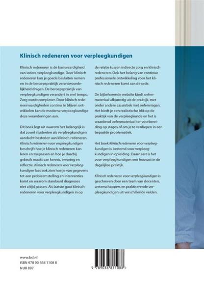 Grote foto klinisch redeneren voor verpleegkundigen boeken wetenschap