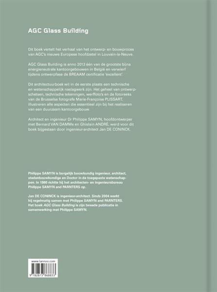 Grote foto agc glass building boeken fotografie en design
