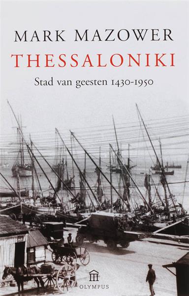 Grote foto thessaloniki stad van geesten olympus boeken overige boeken