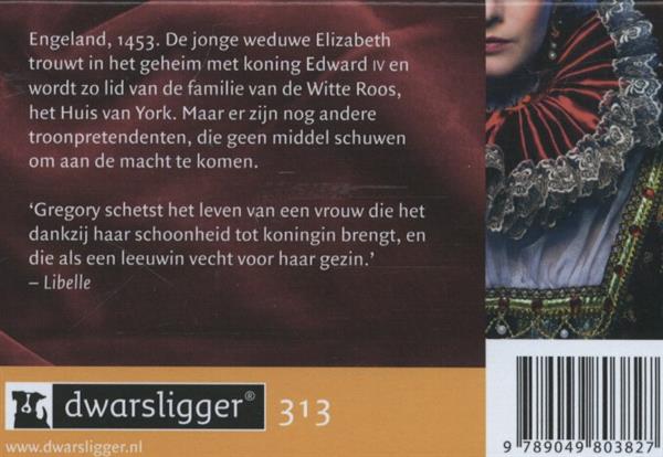 Grote foto de rozenkoningin dwarsligger 313 boeken overige boeken