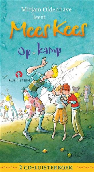 Grote foto mees kees op kamp boeken overige boeken