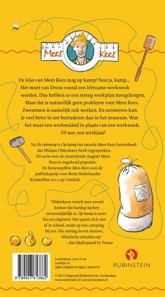 Grote foto mees kees op kamp boeken overige boeken