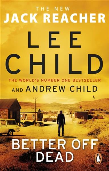 Grote foto better off dead jack reacher englisch 26 boeken overige boeken