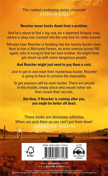 Grote foto better off dead jack reacher englisch 26 boeken overige boeken
