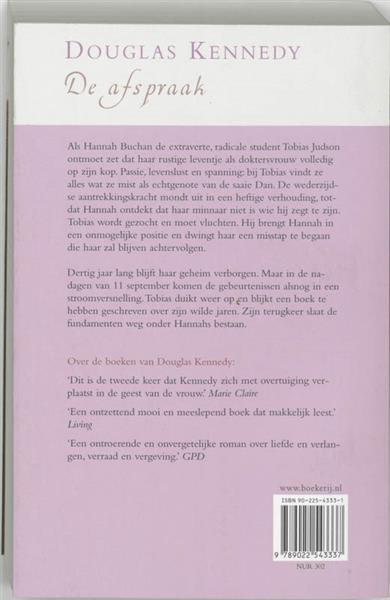 Grote foto de afspraak boeken overige boeken