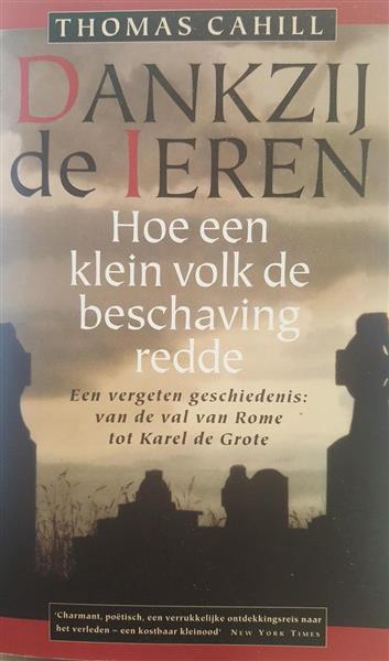 Grote foto dankzij de ieren boeken geschiedenis wereld