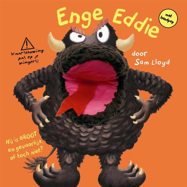 Grote foto enge eddie boeken jeugd 13 jaar en ouder