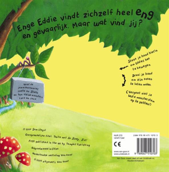 Grote foto enge eddie boeken jeugd 13 jaar en ouder