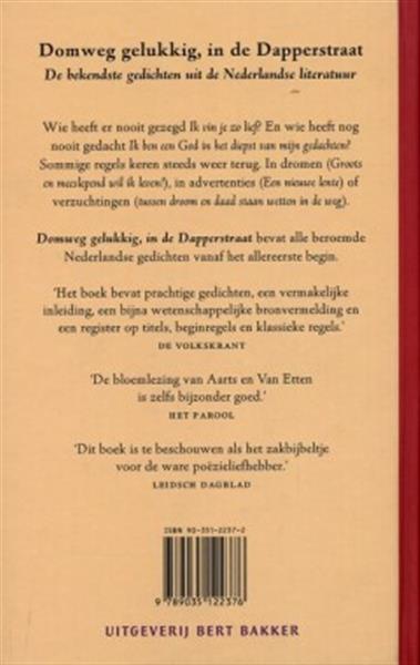 Grote foto domweg gelukkig in de dapperstraat boeken overige boeken