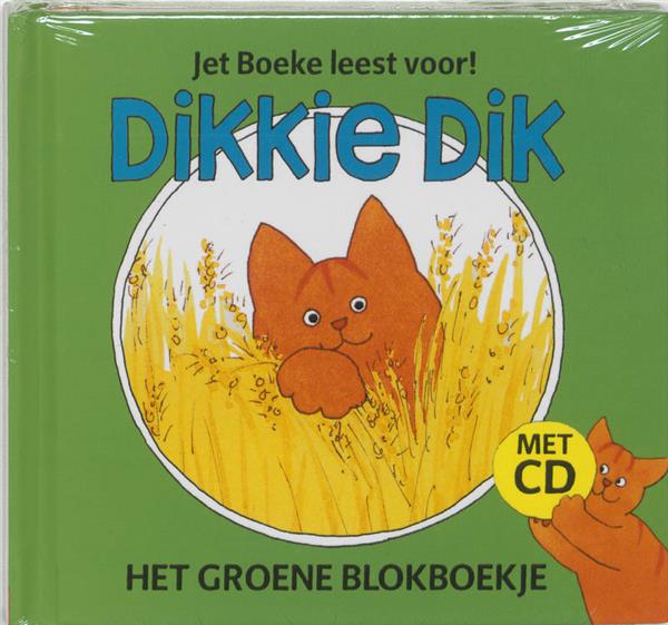 Grote foto het groene blokboekje dikkie dik boeken jeugd 13 jaar en ouder