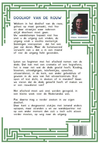 Grote foto de doolhof van de rouw boeken politiek en maatschappij