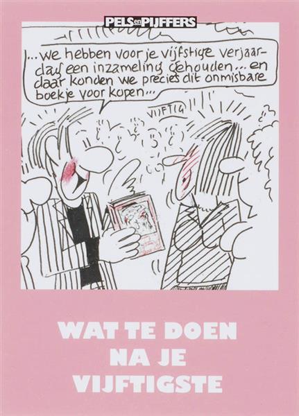 Grote foto wat te doen na je vijftigste boeken stripboeken