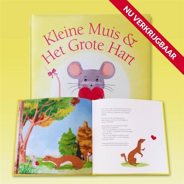 Grote foto kleine muis en het grote hart boeken overige boeken