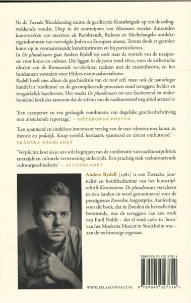 Grote foto de plunderaars boeken overige boeken