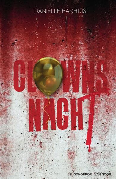 Grote foto clownsnacht boeken jeugd 13 jaar en ouder