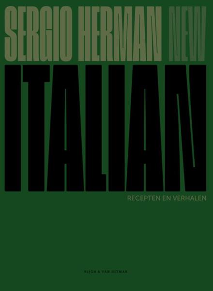 Grote foto new italian boeken kookboeken