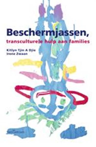 Grote foto beschermjassen transculturele hulp aan families boeken politiek en maatschappij