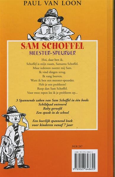 Grote foto sam schoffel meester speurder boeken jeugd 13 jaar en ouder