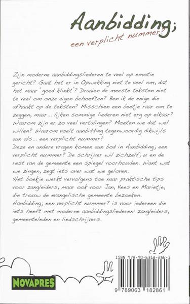 Grote foto aanbidding een verplicht nummer boeken overige boeken