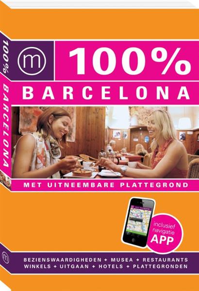 Grote foto 100 barcelona 100 stedengidsen boeken overige boeken