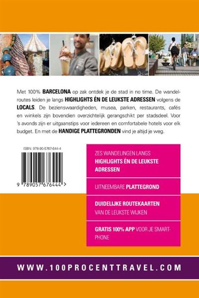 Grote foto 100 barcelona 100 stedengidsen boeken overige boeken