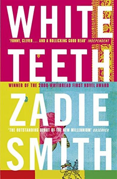 Grote foto white teeth boeken overige boeken