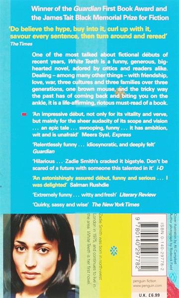 Grote foto white teeth boeken overige boeken