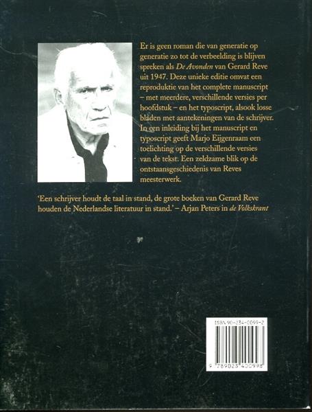 Grote foto de avonden boeken overige boeken