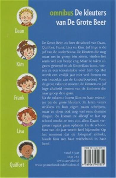 Grote foto kleuters van de grote beer boeken jeugd 13 jaar en ouder