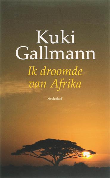 Grote foto ik droomde van afrika boeken overige boeken