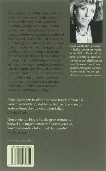 Grote foto ik droomde van afrika boeken overige boeken