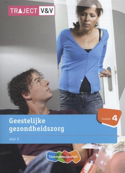 Grote foto geestelijke gezondheidszorg deel 2 niveau 4 traject v v boeken overige boeken