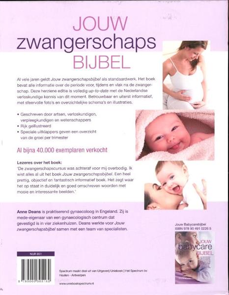 Grote foto jouw zwangerschapsbijbel boeken overige boeken