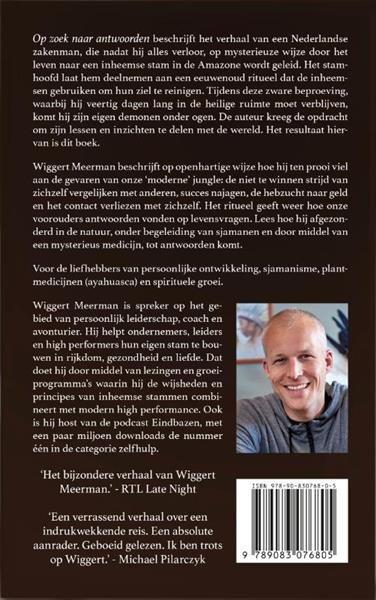Grote foto op zoek naar antwoorden boeken overige boeken