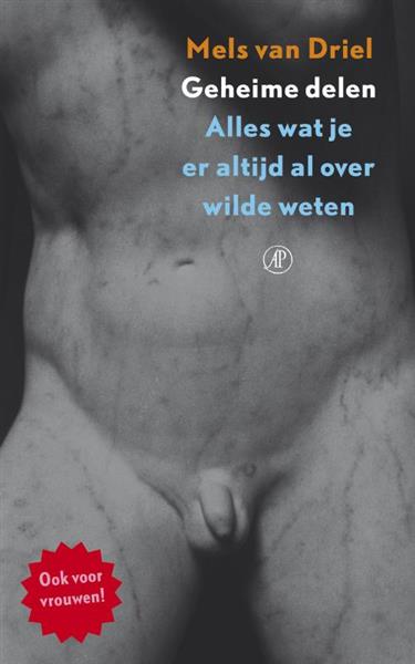 Grote foto geheime delen boeken overige boeken