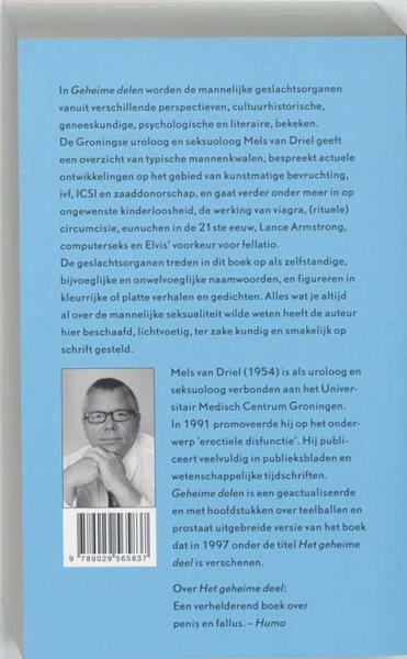 Grote foto geheime delen boeken overige boeken