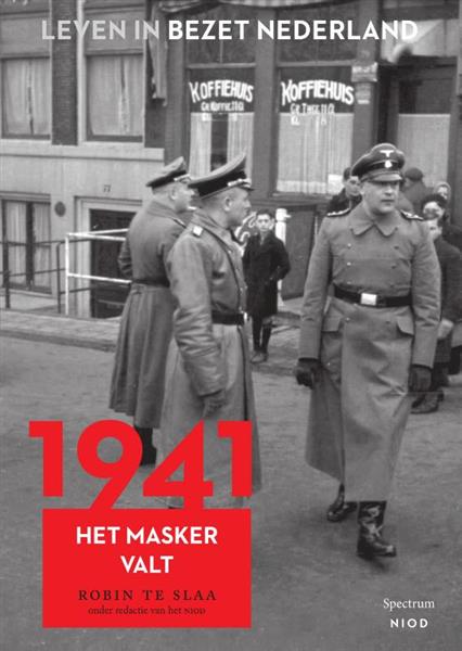 Grote foto 1941 leven in bezet nederland 2 boeken geschiedenis wereld