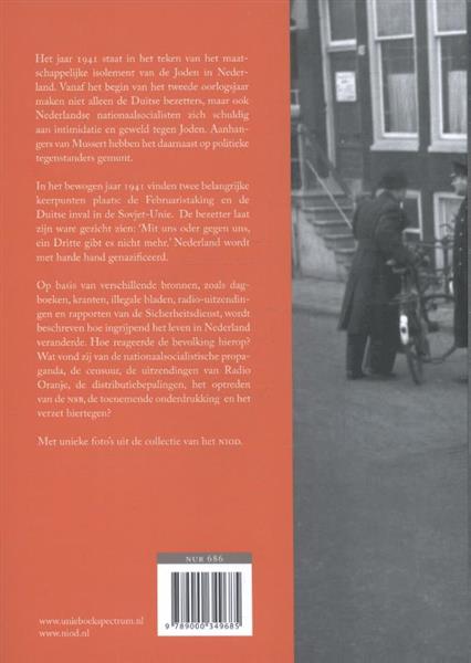 Grote foto 1941 leven in bezet nederland 2 boeken geschiedenis wereld